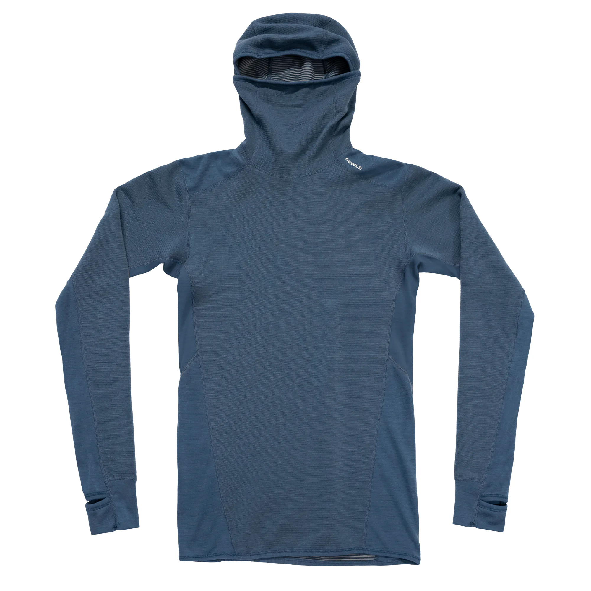 Triko DEVOLD Reverso Merino Hoodie