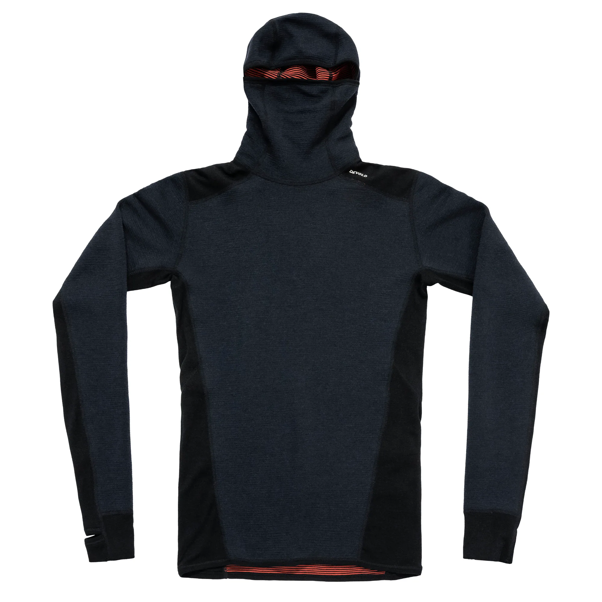 Triko DEVOLD Reverso Merino Hoodie