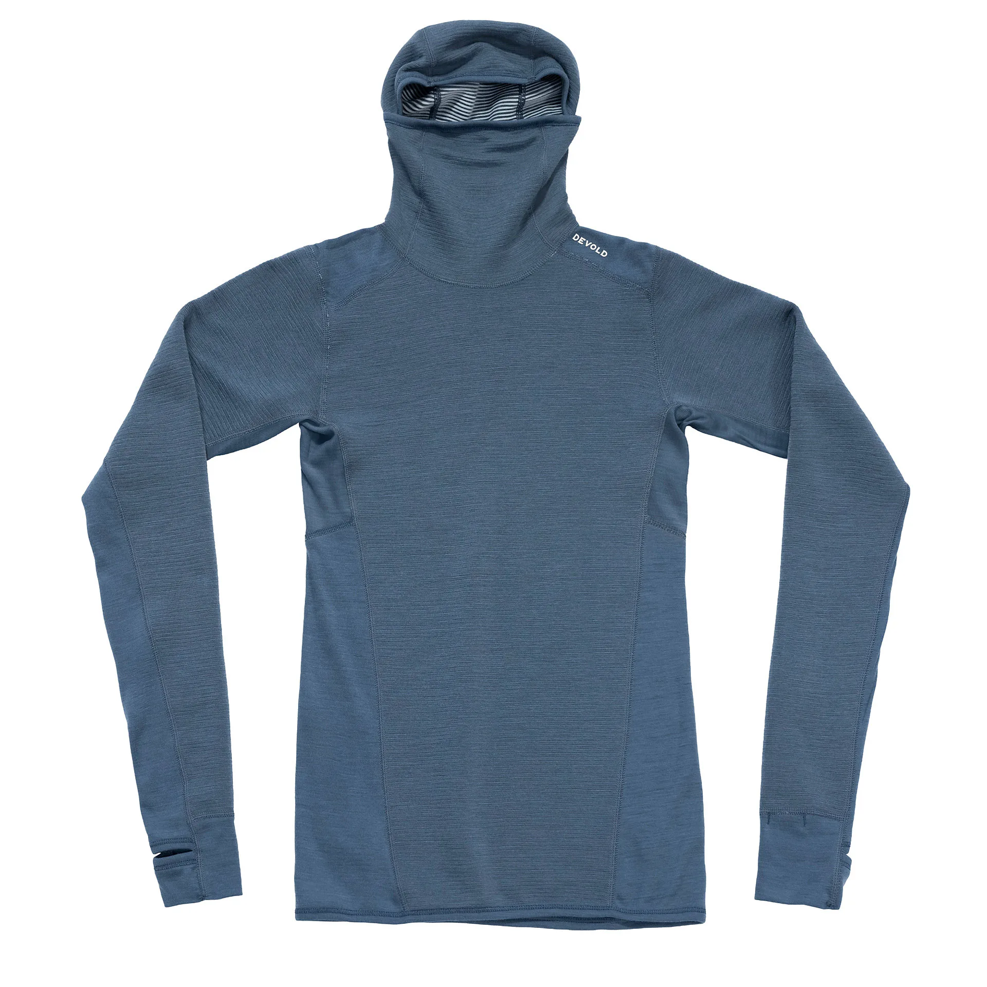 W Triko DEVOLD Reverso Merino Hoodie