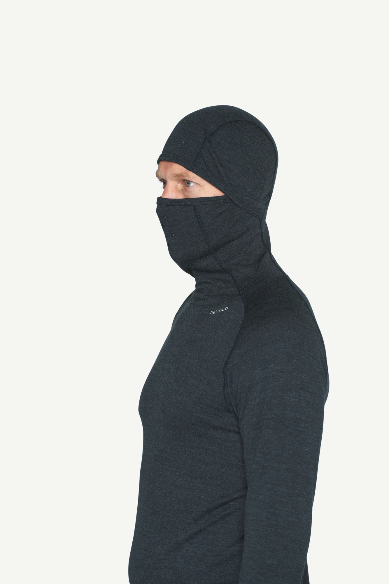 Triko DEVOLD Expedition Merino Silk Hoodie