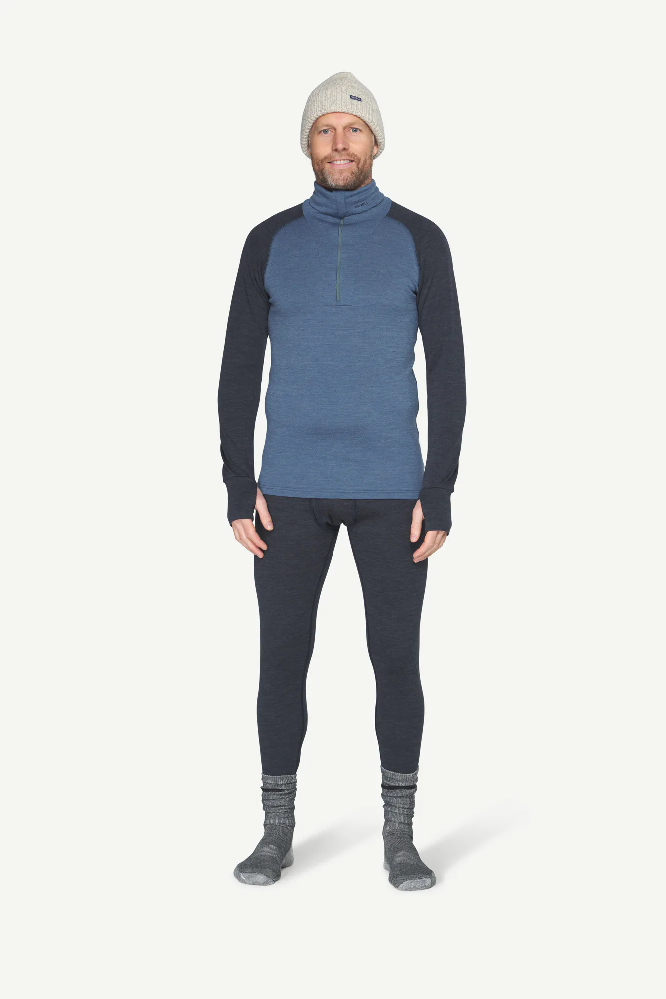 Triko DEVOLD Expedition Merino Silk Zip