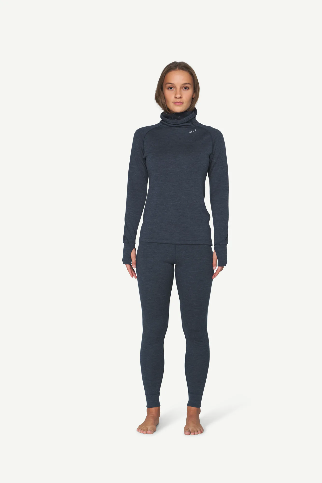 W Triko DEVOLD Expedition Merino Silk Hoodie