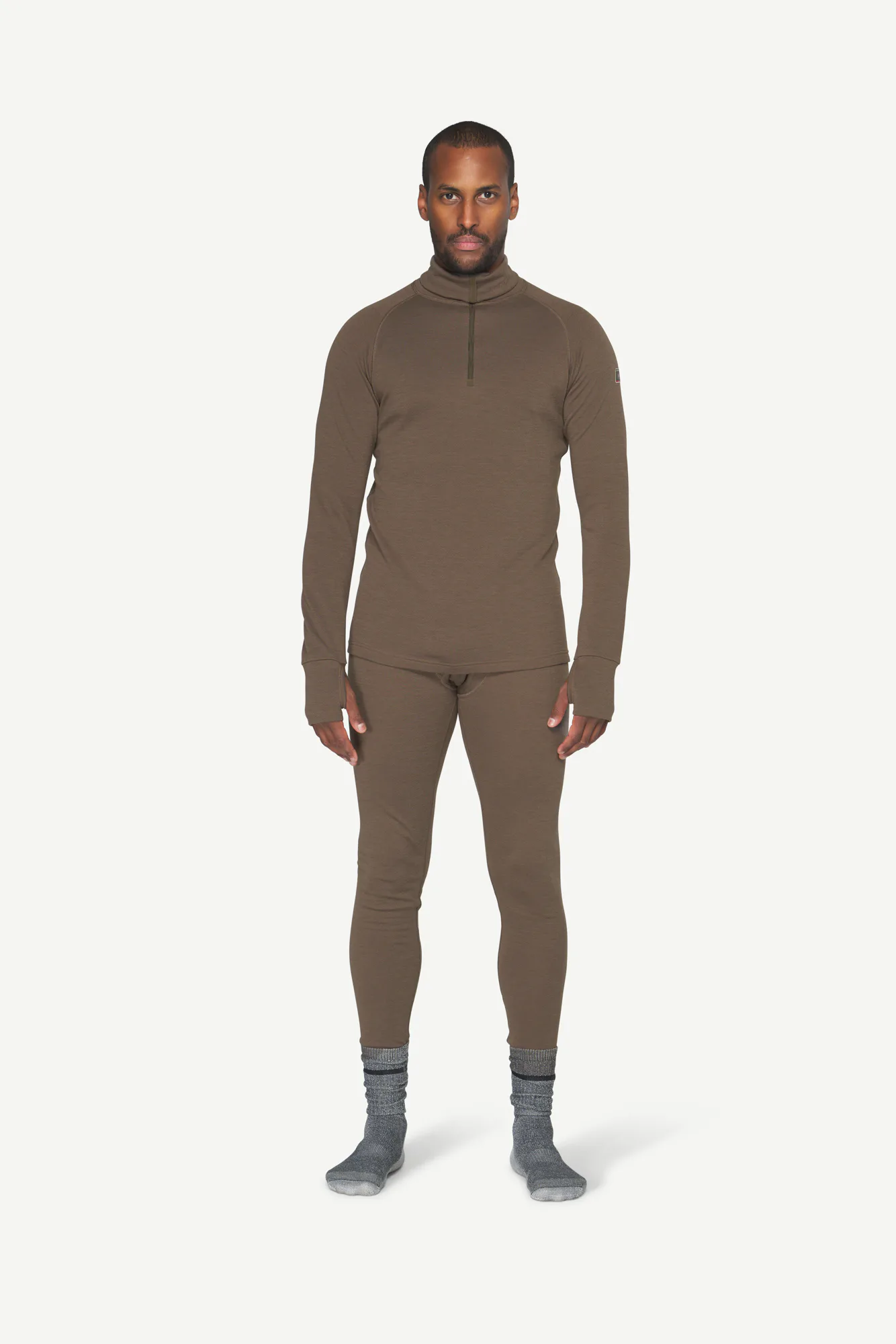 Triko DEVOLD Expedition Merino 235 Z.Neck