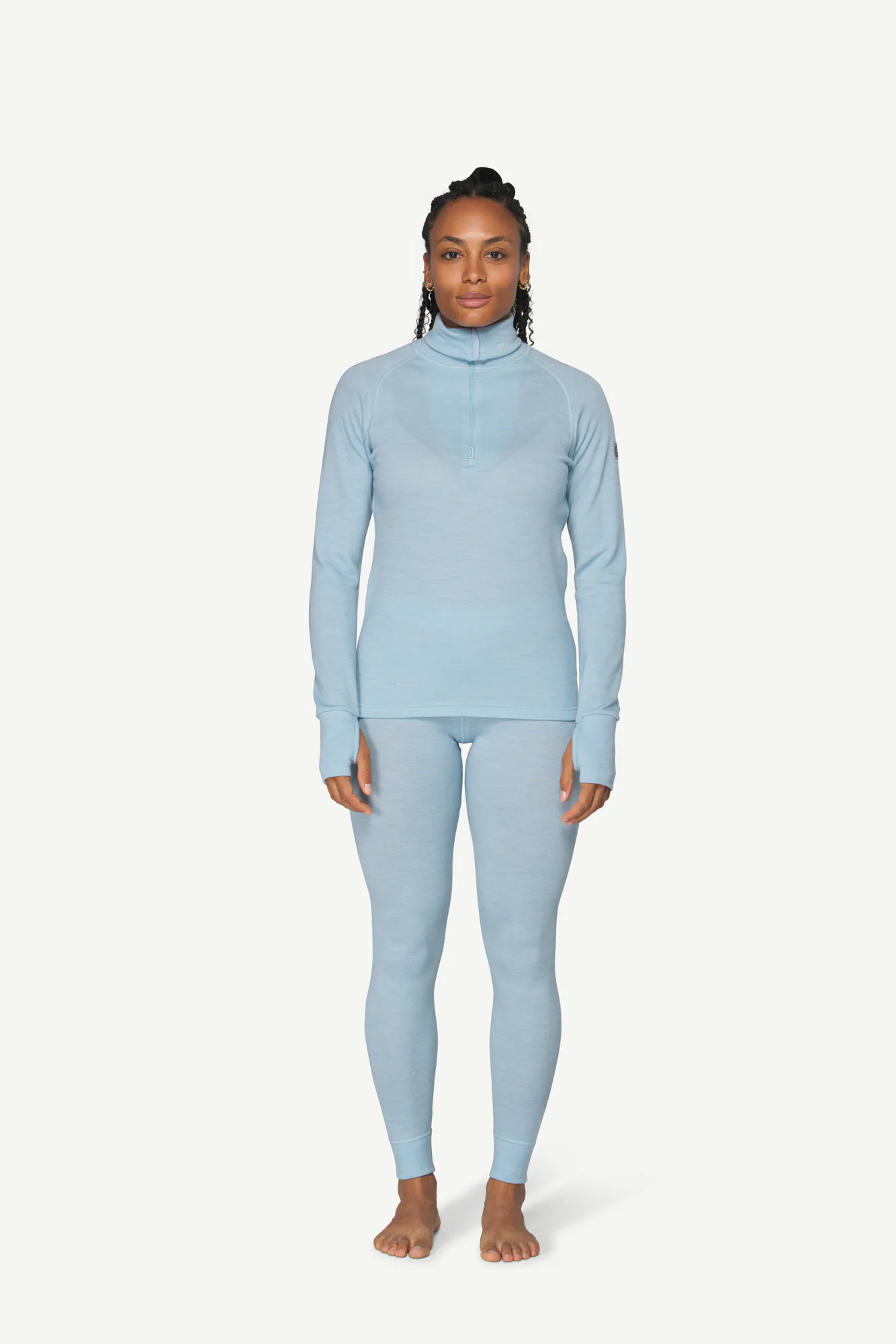 W Triko DEVOLD Expedition Merino 235 Z.Neck