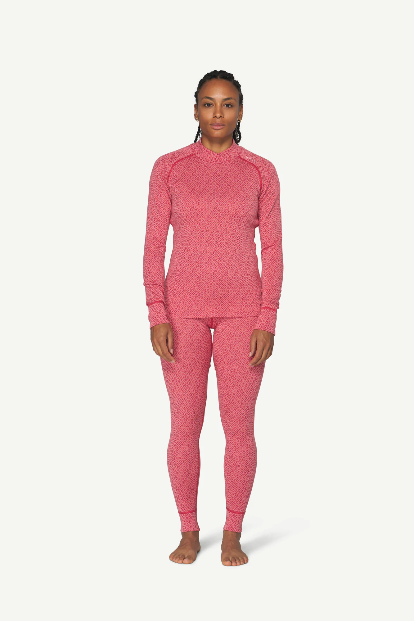 W Triko DEVOLD Signature Silk 230 Cross Neck