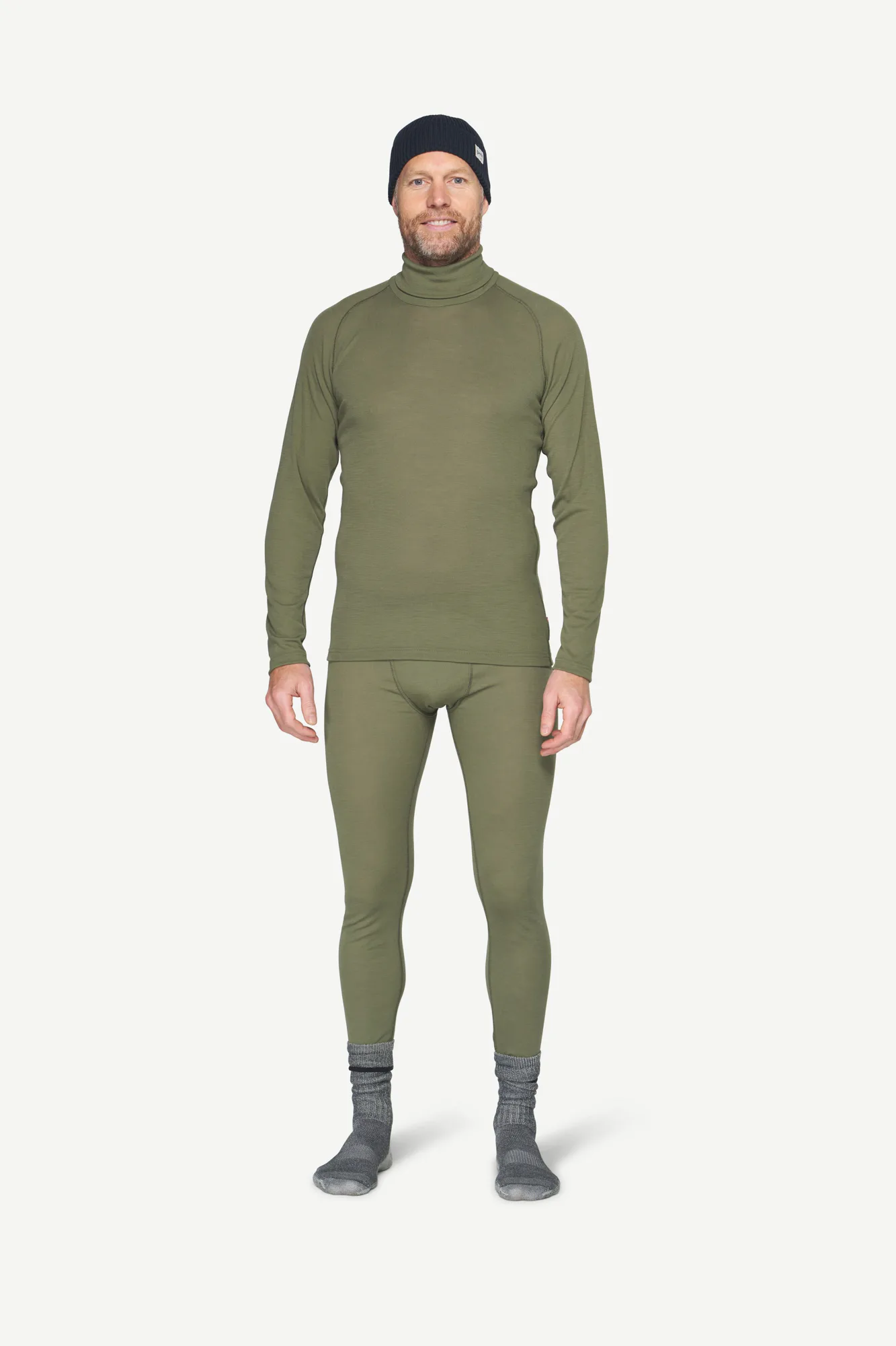 Triko DEVOLD Adventure Merino 190 H.Neck