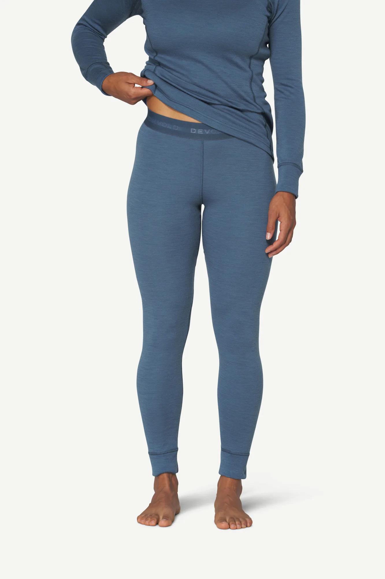 W Spodky DEVOLD Duo Active Merino 205