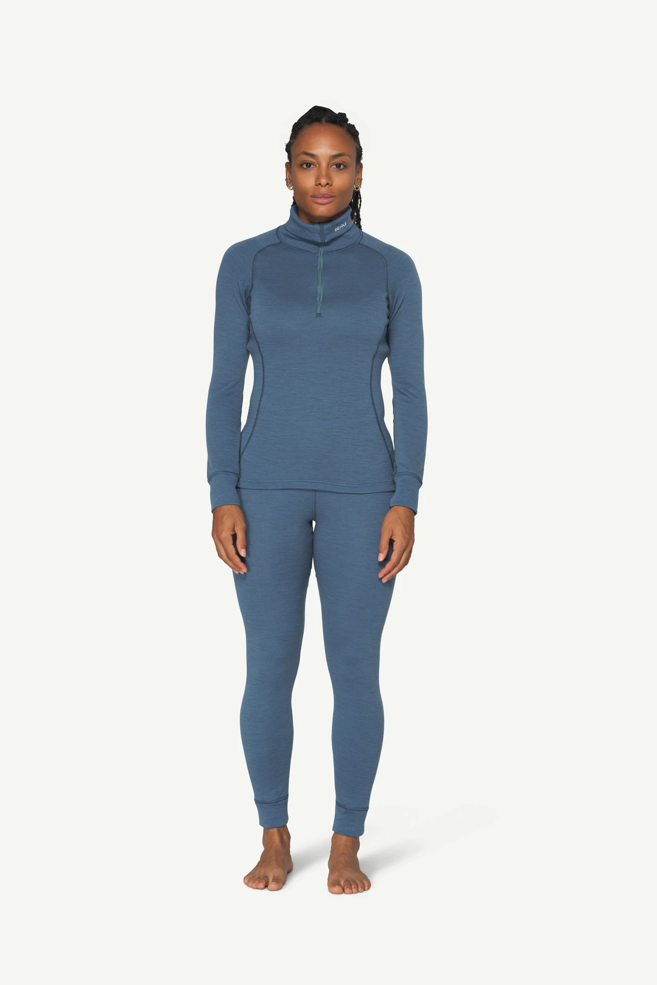 W Triko DEVOLD Duo Active Merino 205 Z.Neck