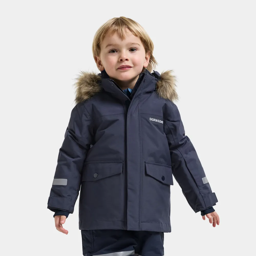 Parka D1913 BJÄRVEN KIDS