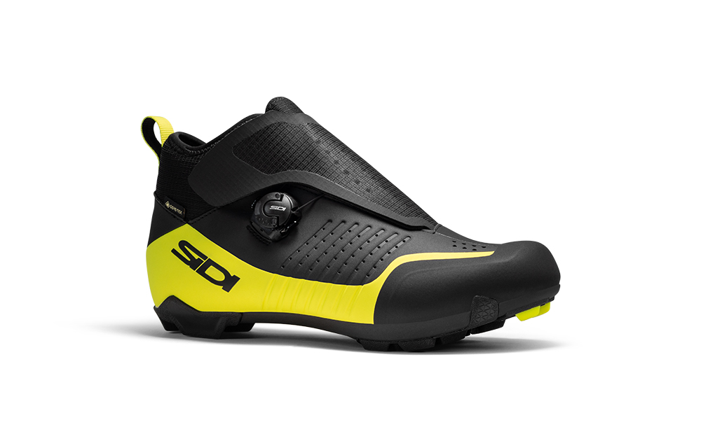 Zimní tretry SIDI Hiemx Black/Yellow Neon - 41