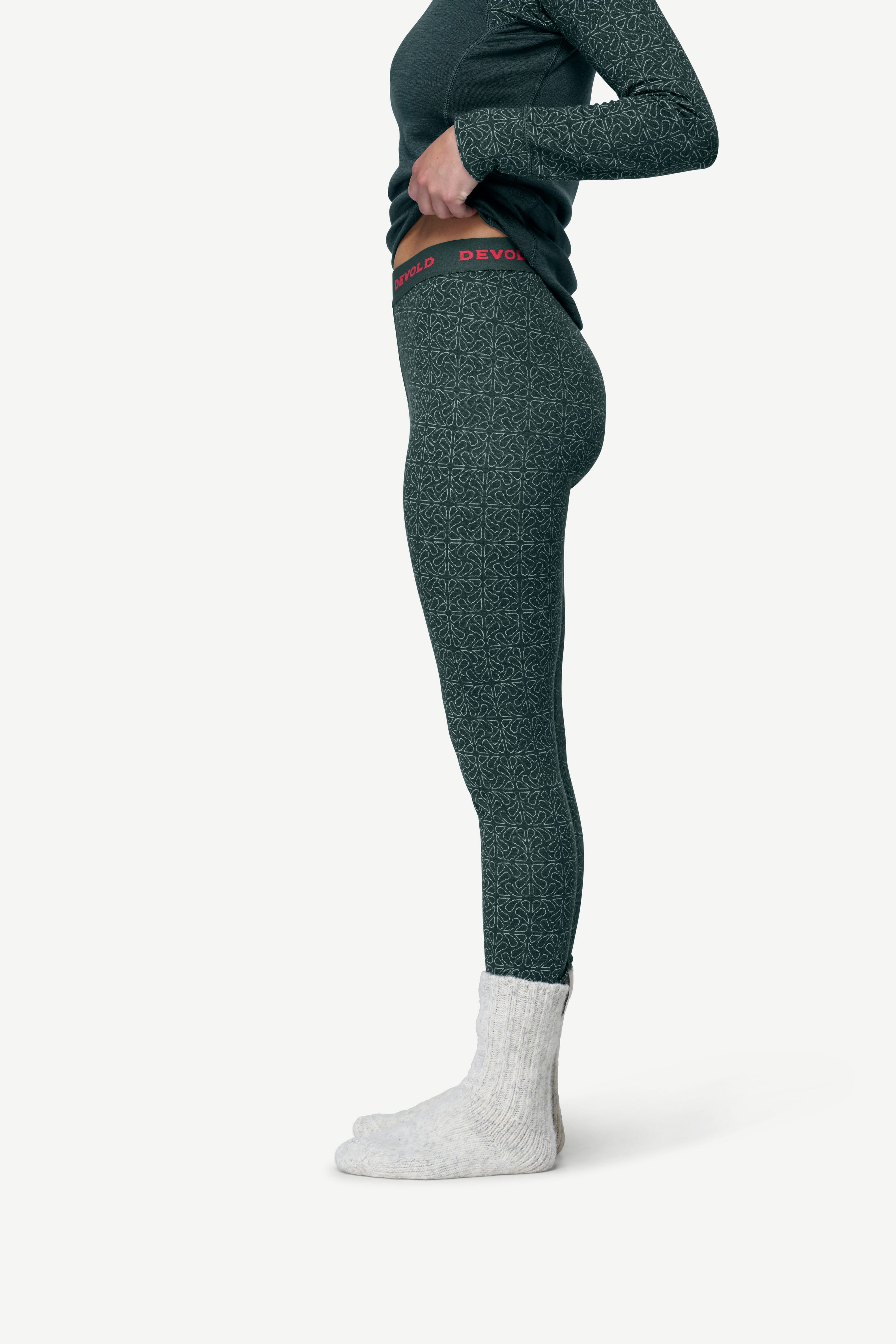 W Spodky DEVOLD DUO ACTIVE MERINO