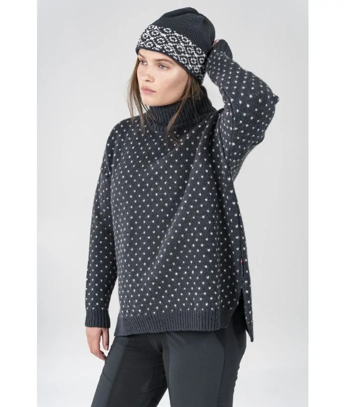 W Svetr DEVOLD S?RISEN