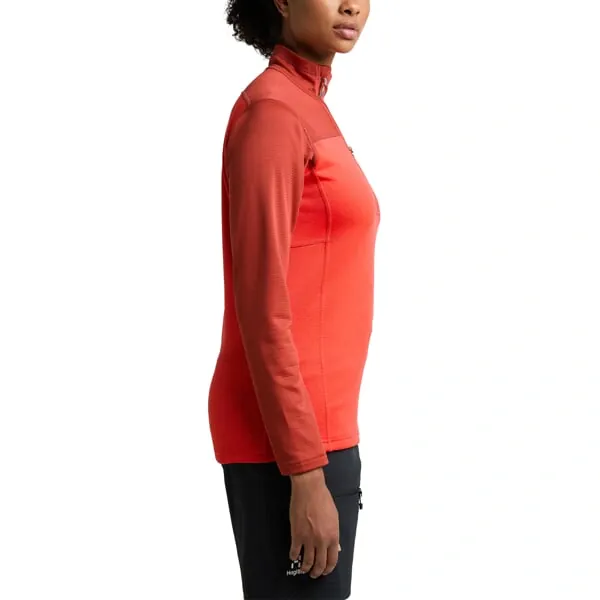 W Mikina HAGLÖFS ROC Flash Mid Halfzip