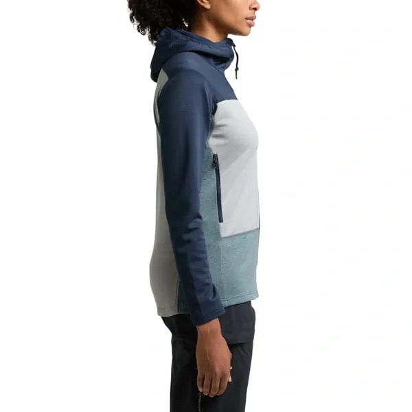 W Mikina HAGLÖFS ROC Flash Mid Hood