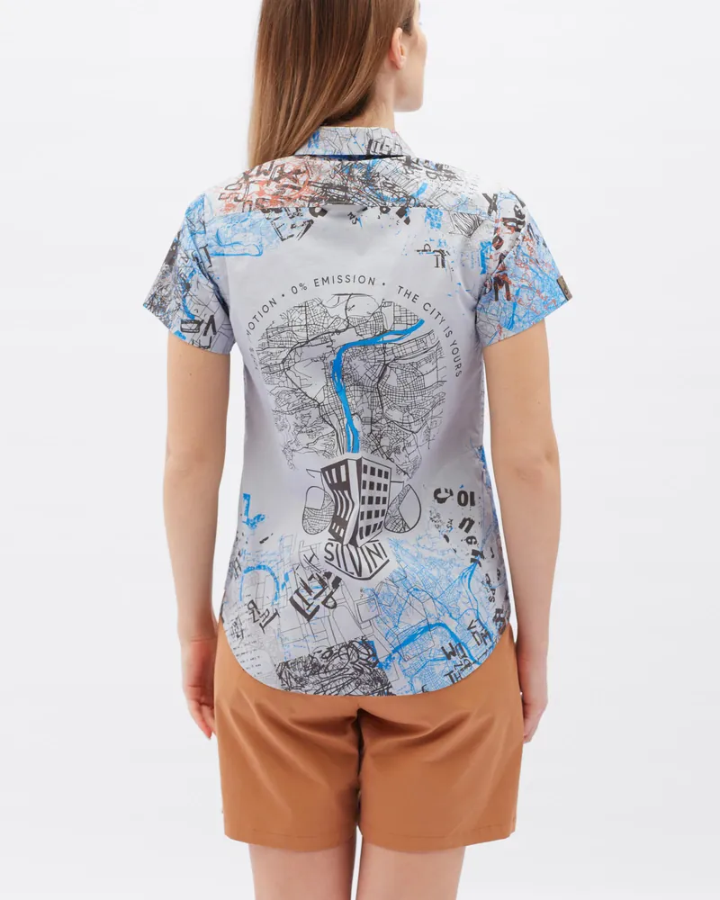 W Košile SILVINI MONTORA