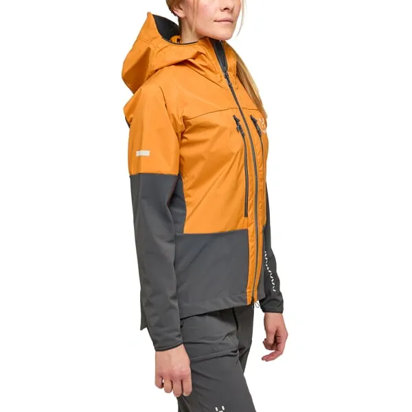 W Bunda HAGLÖFS L.I.M Hybrid Touring hood