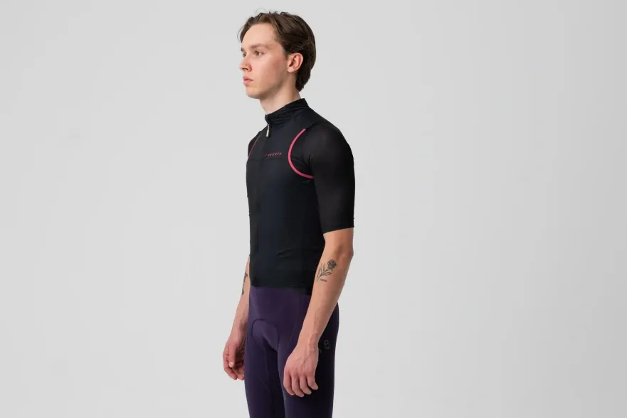 Cyklovesta ISADORE  Alternative Wind Gilet Black