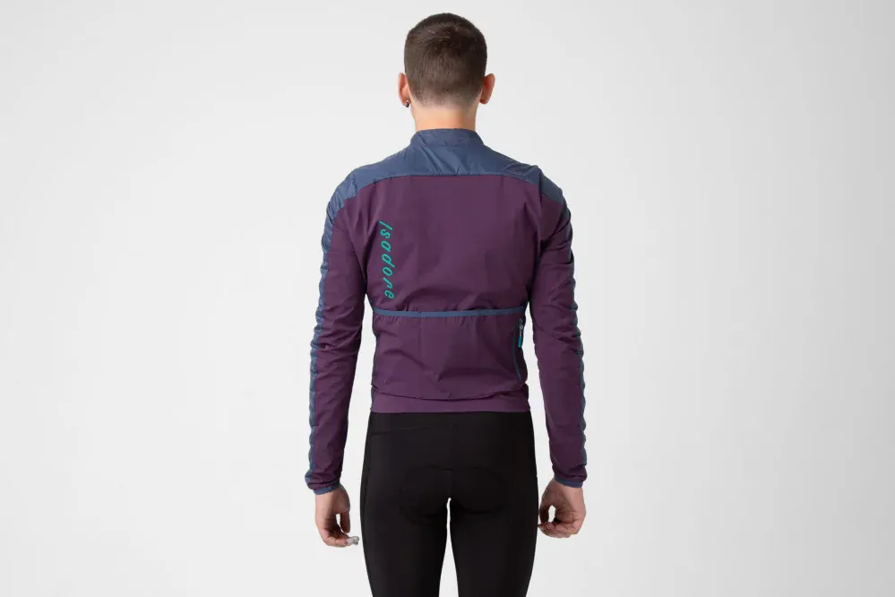 Cyklobunda ISADORE Alternative Insulated Jacket Blue Indigo