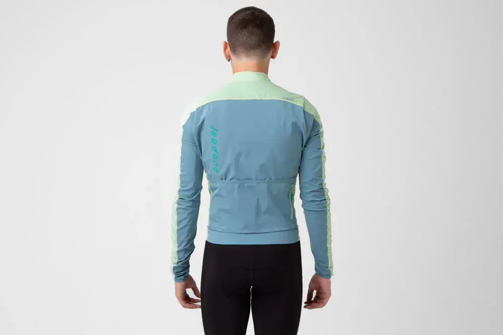 Cyklobunda ISADORE Alternative Insulated Jacket Seafoam Green