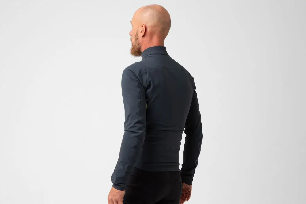 Cyklobunda ISADORE Signature Deep Winter Softshell Jacket Ebony