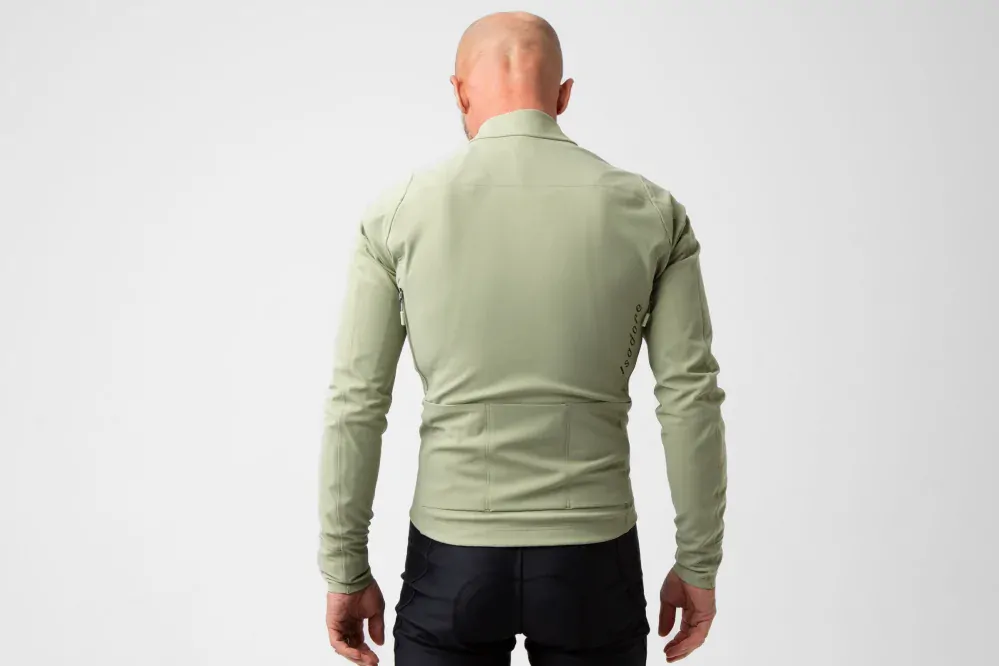 Cyklobunda ISADORE Signature Deep Winter Softshell Jacket Tea