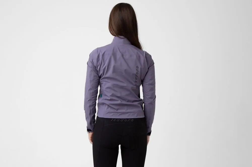 W Cyklobunda ISADORE Signature Winter Hardshell Jacket Dusty Grape