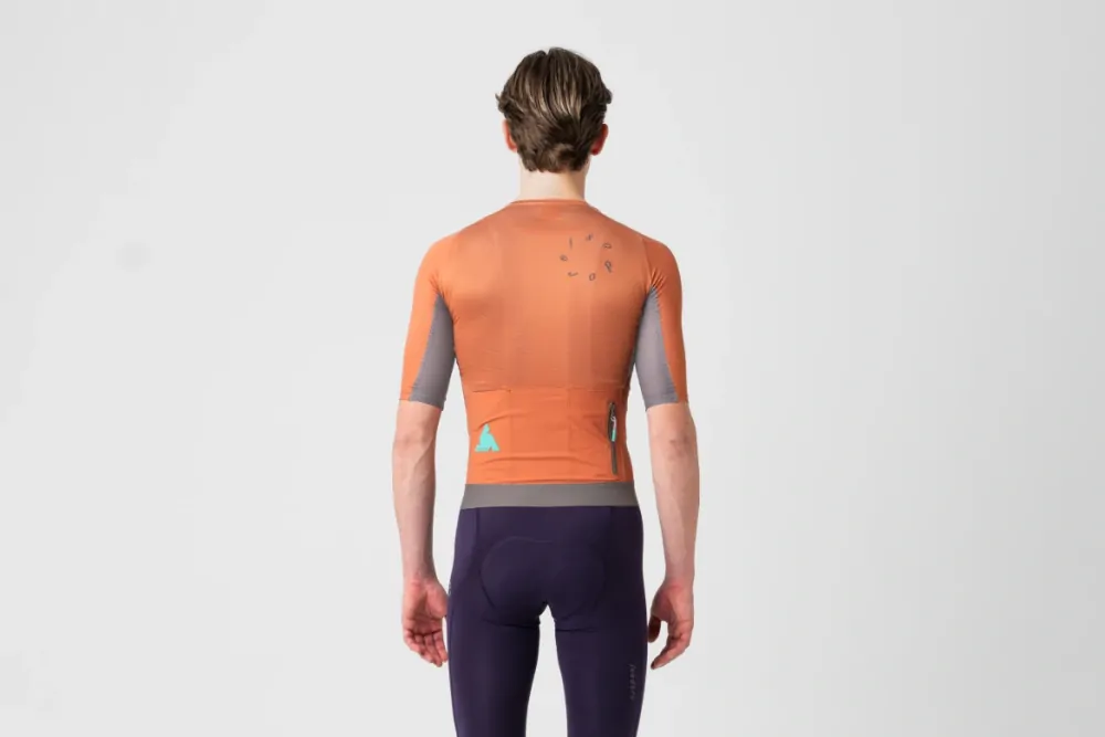 Cyklodres ISADORE Alternative Jersey Sunburn