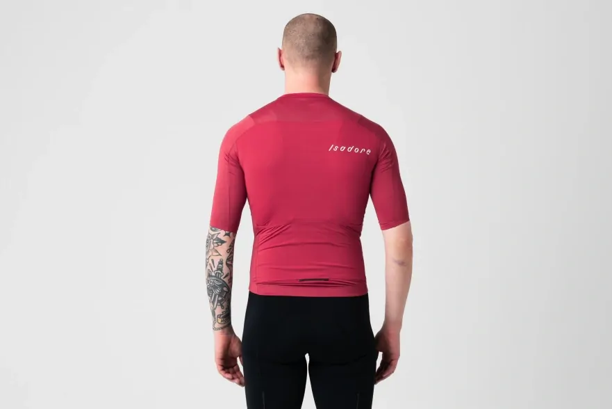 Cyklodres ISADORE Debut Jersey Jalapeno Red