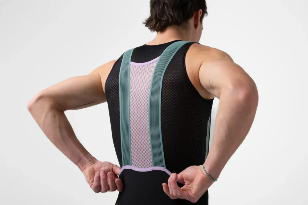 Cyklokalhoty ISADORE Alternative Bib Shorts Black