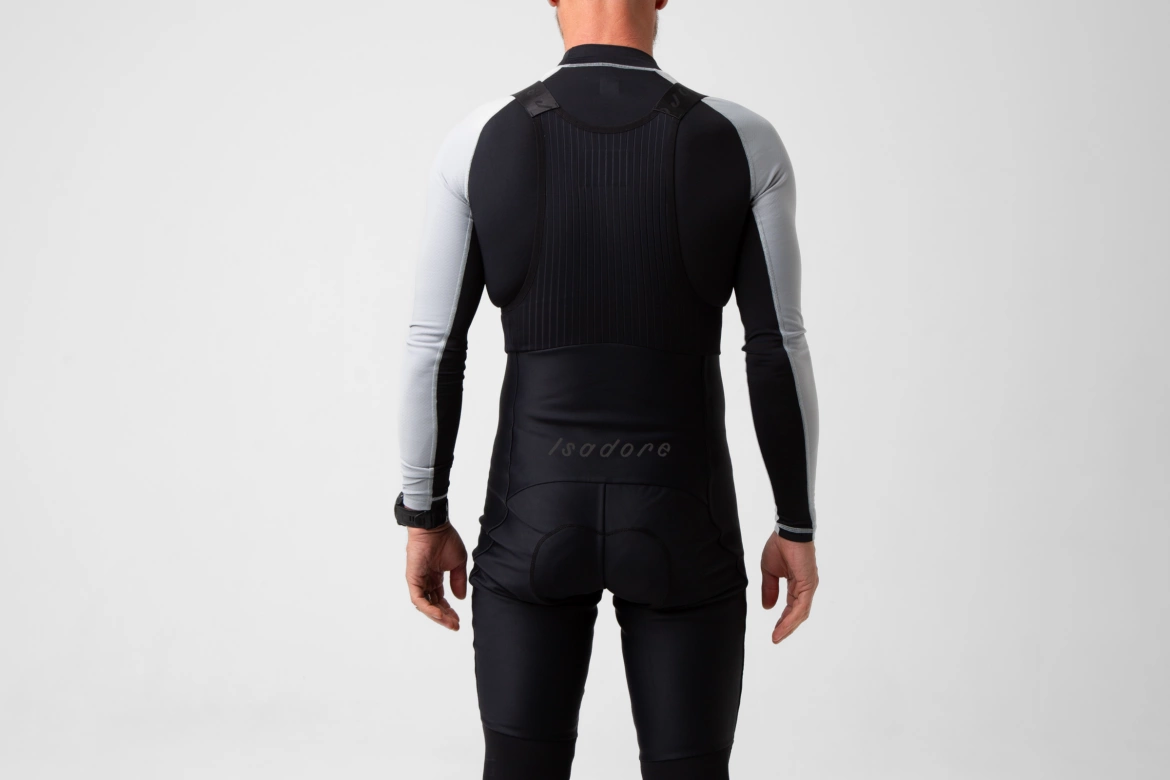 Cyklokalhoty ISADORE  Signature Deep Winter Tights Black