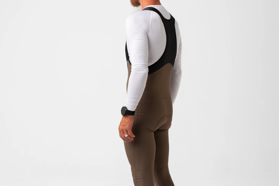 Cyklokalhoty ISADORE  Signature Thermal Tights Morel