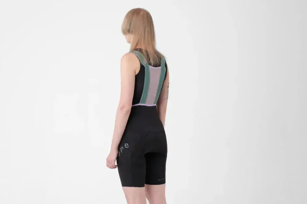 W Cyklokalhoty ISADORE Alternative Bib Shorts Black