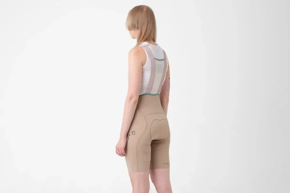 W Cyklokalhoty ISADORE Alternative Bib Shorts Roasted Cashew