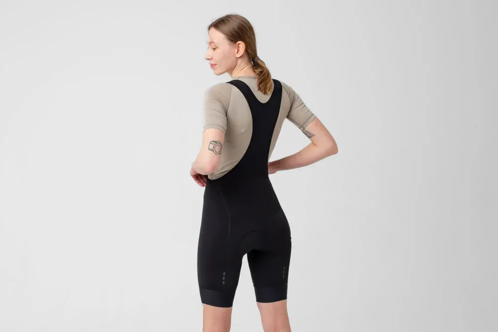 W Cyklokalhoty ISADORE Signature Bib Shorts Black