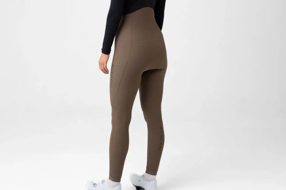 W Cyklokalhoty ISADORE Signature Thermal Tights Morel