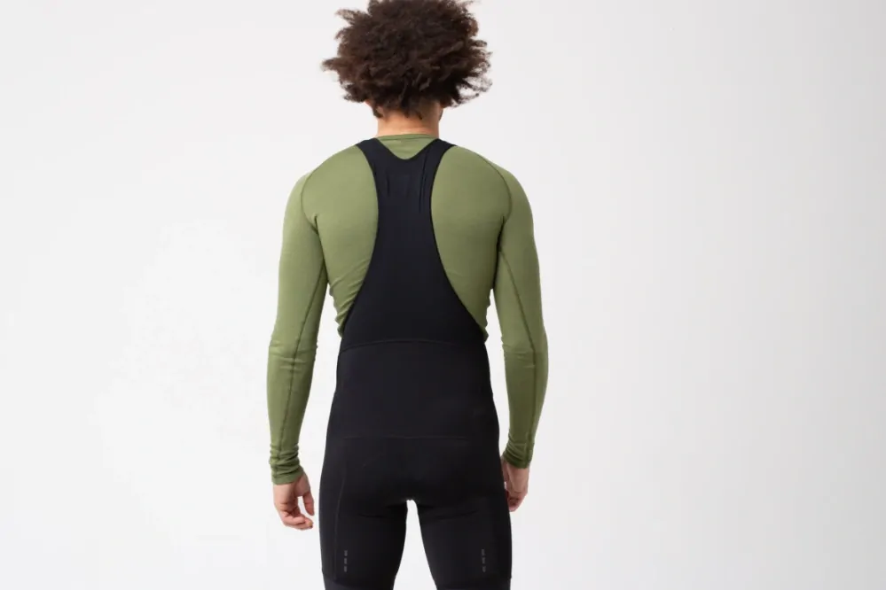 Triko ISADORE  Merino Long Sleeve Baselayer Avocado