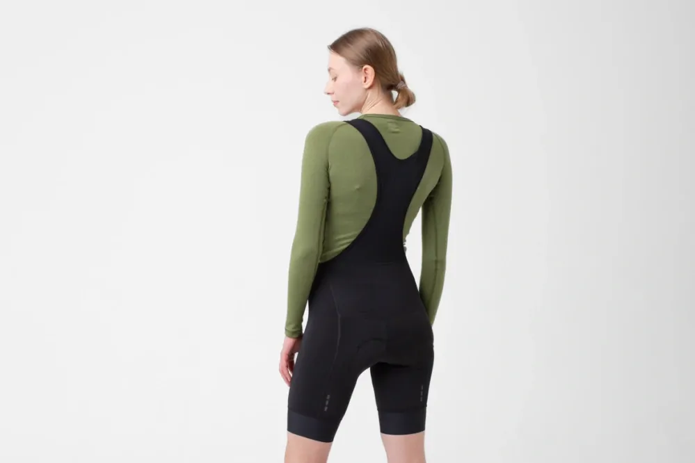 W Triko ISADORE Merino Long Sleeve Baselayer Avocado