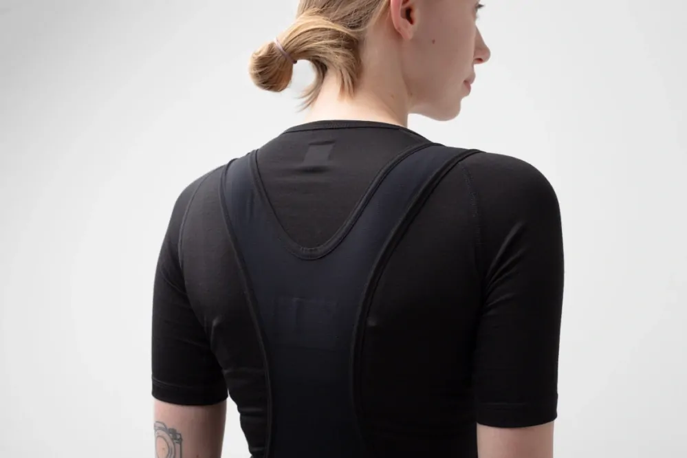 W Triko ISADORE Merino Short Sleeve Baselayer Black