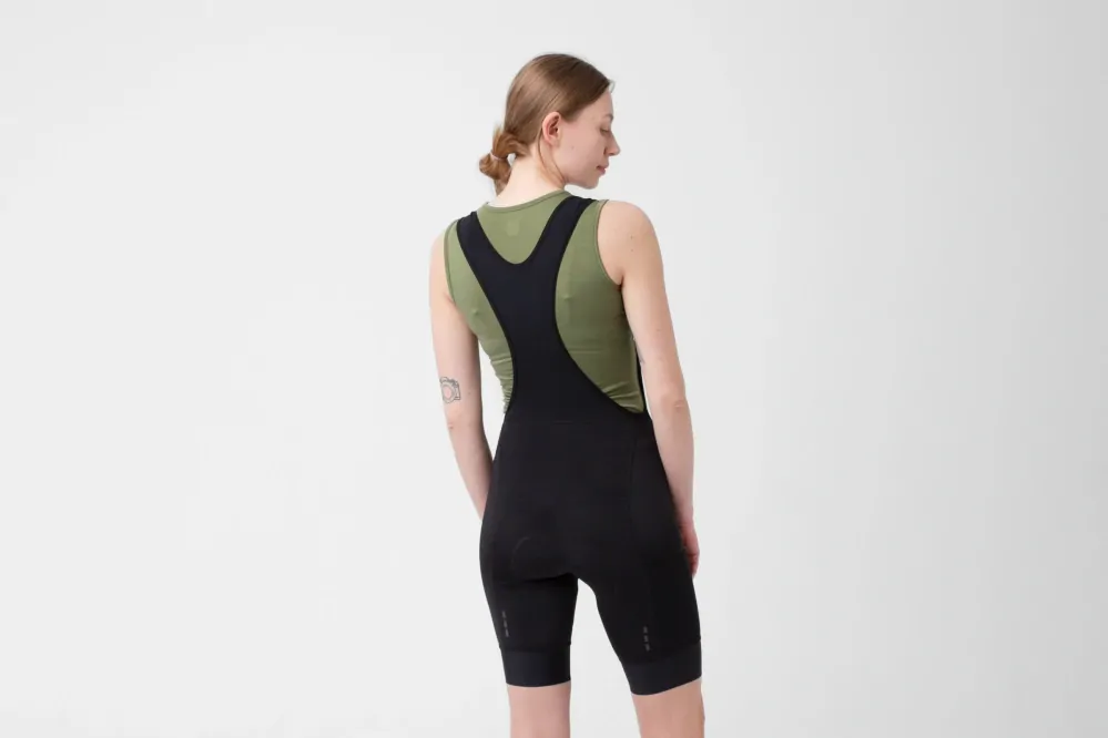 W Triko ISADORE Merino Sleeveless Baselayer Avocado