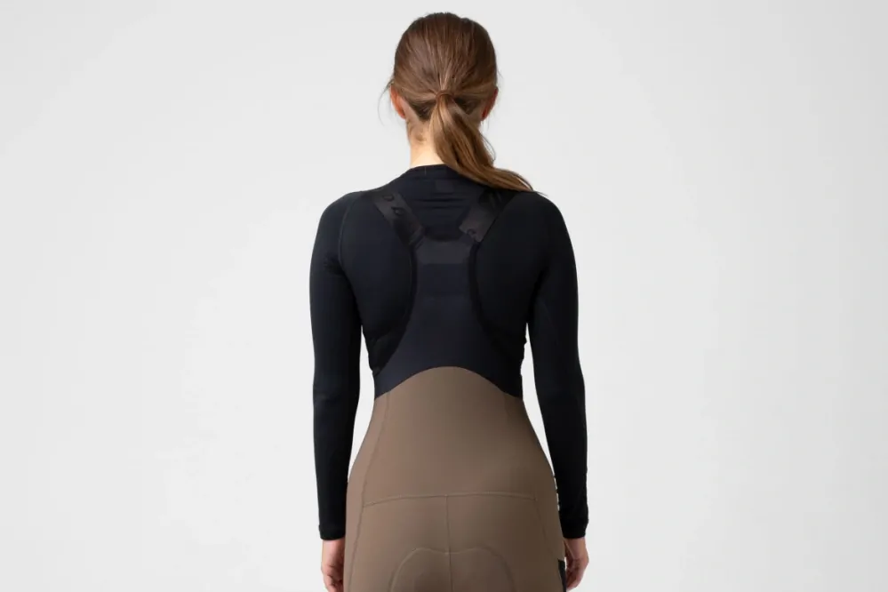 W Triko ISADORE Thermal Long Sleeve Baselayer Black