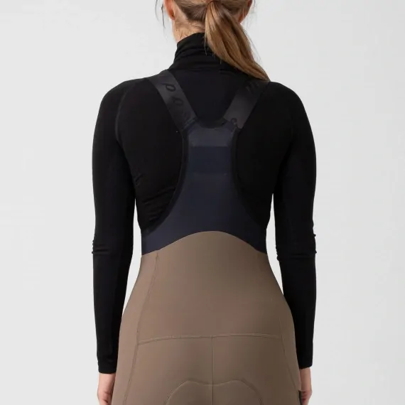 W Triko ISADORE Winter Wind Block Long Sleeve Baselayer Black