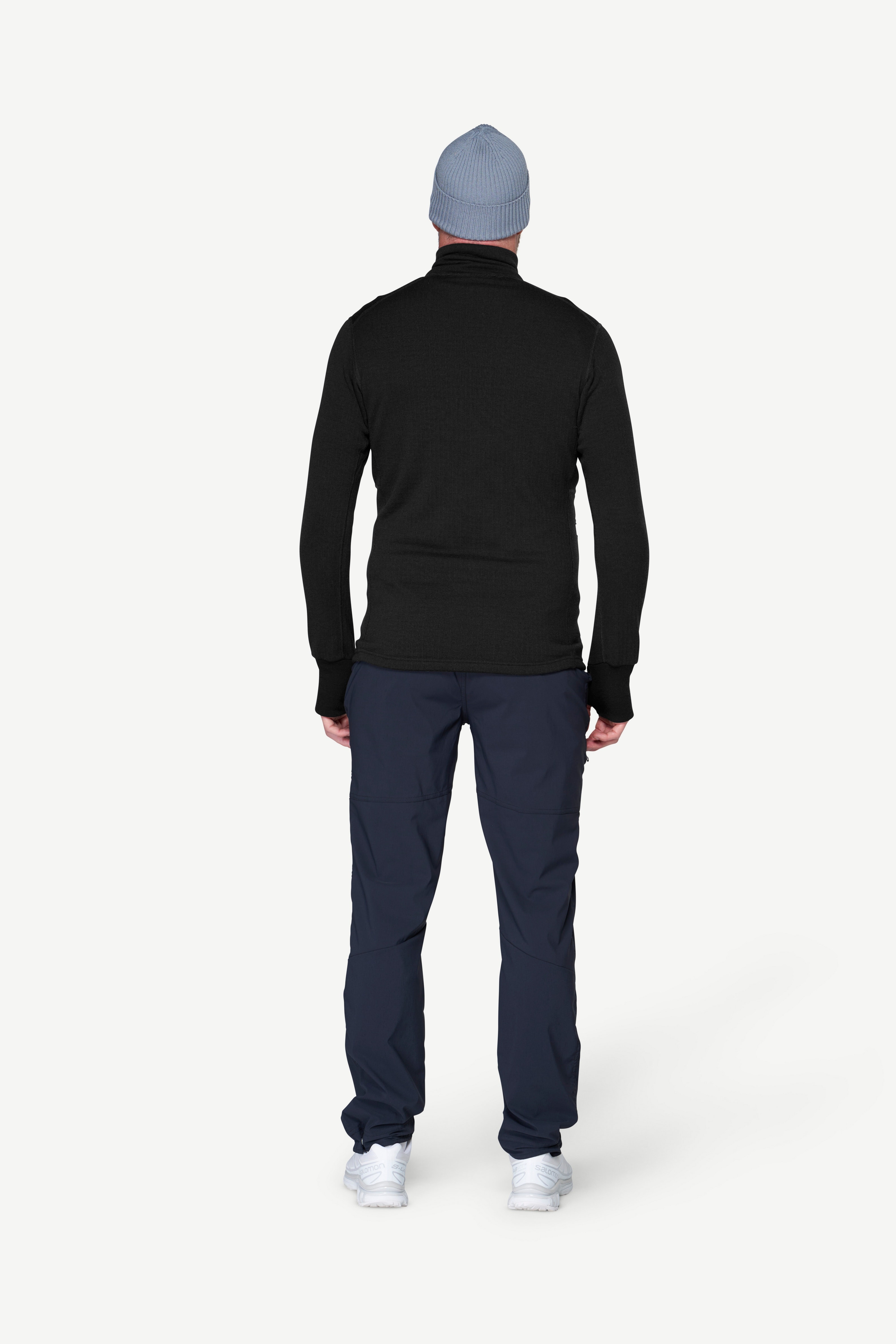 Mikina DEVOLD EGGA GRID MERINO JKT