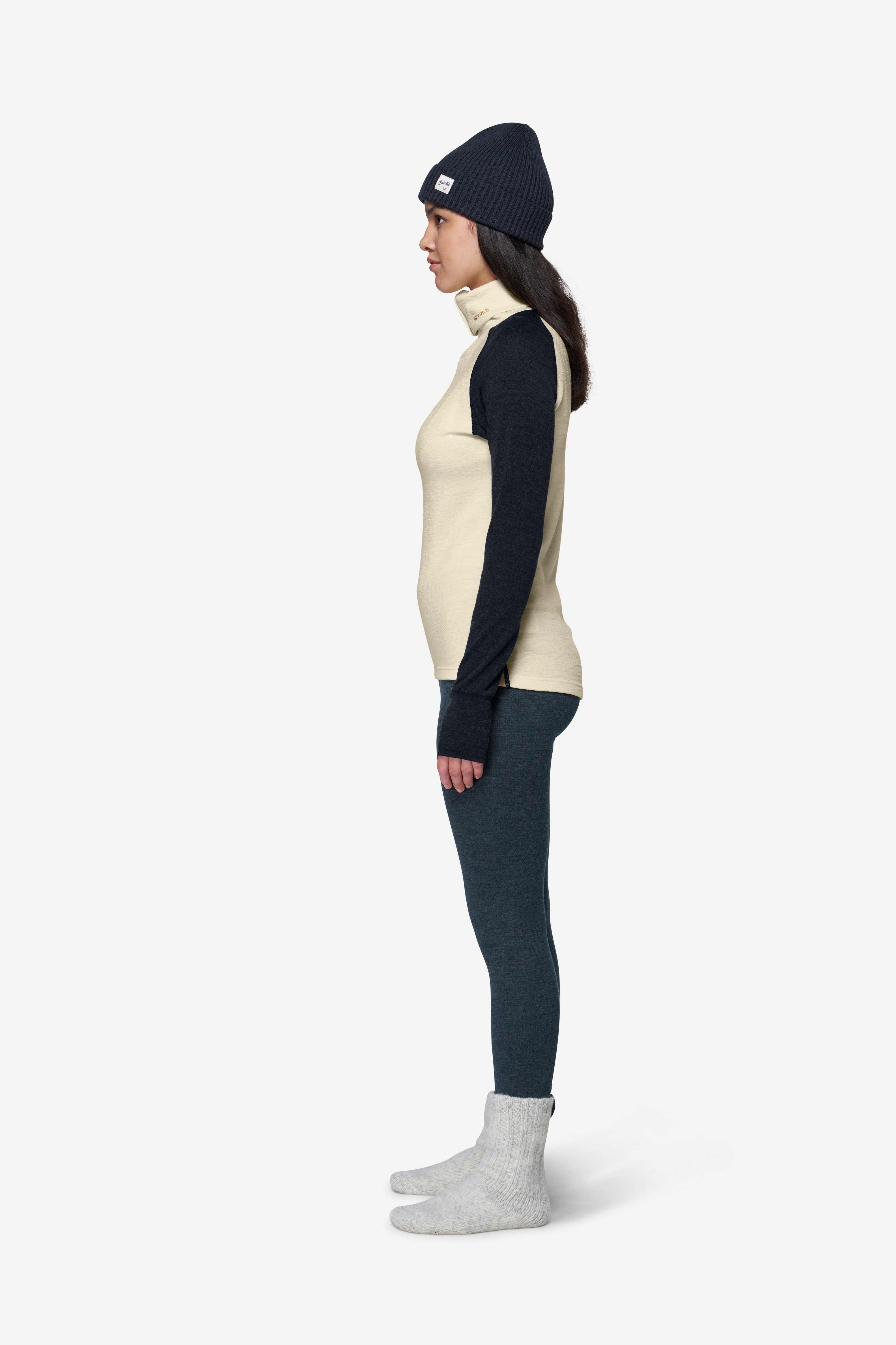W Triko DEVOLD EXPEDITION MERINO SILK ZIP