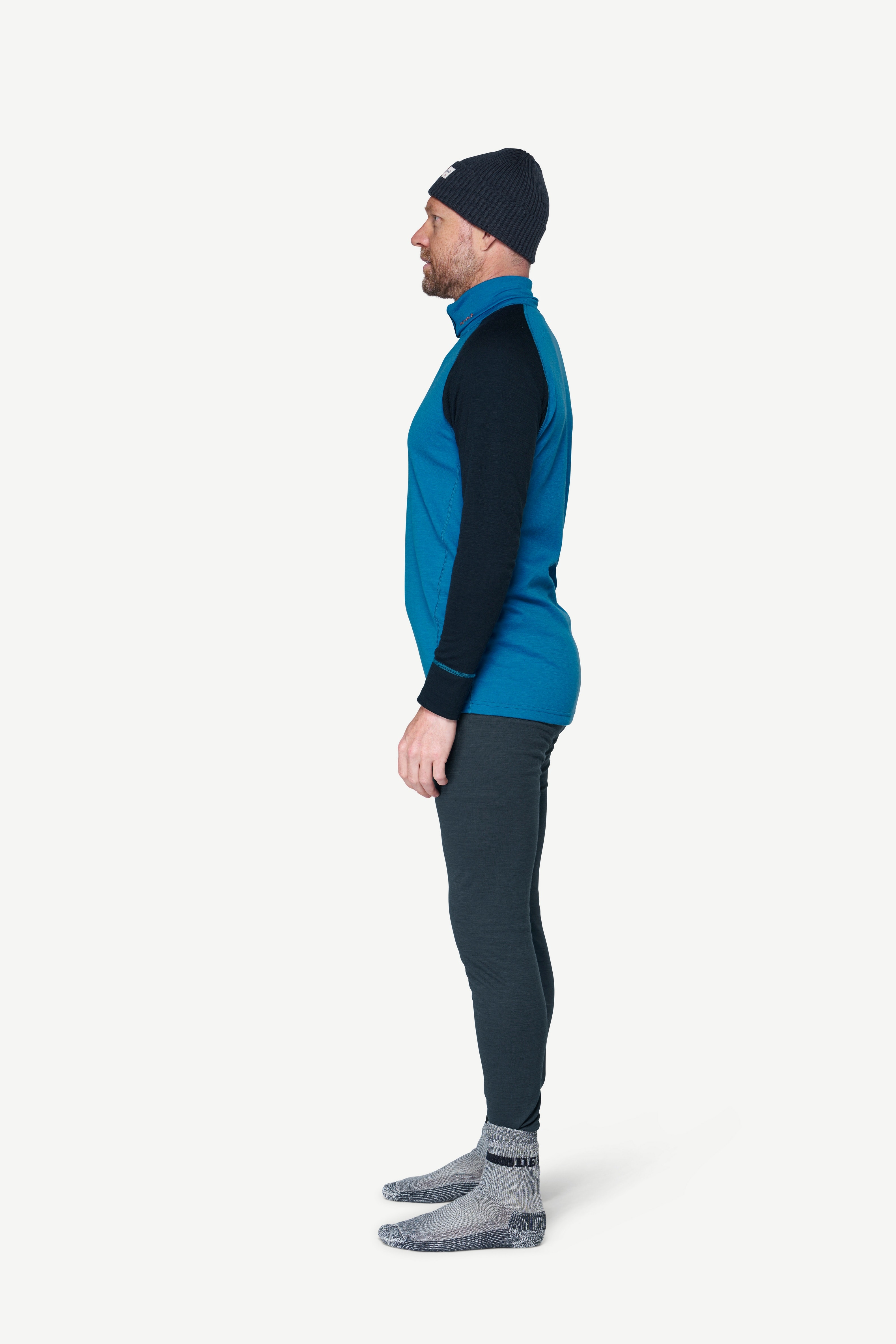 Triko DEVOLD DUO ACTIVE MERINO 205 Z.NECK