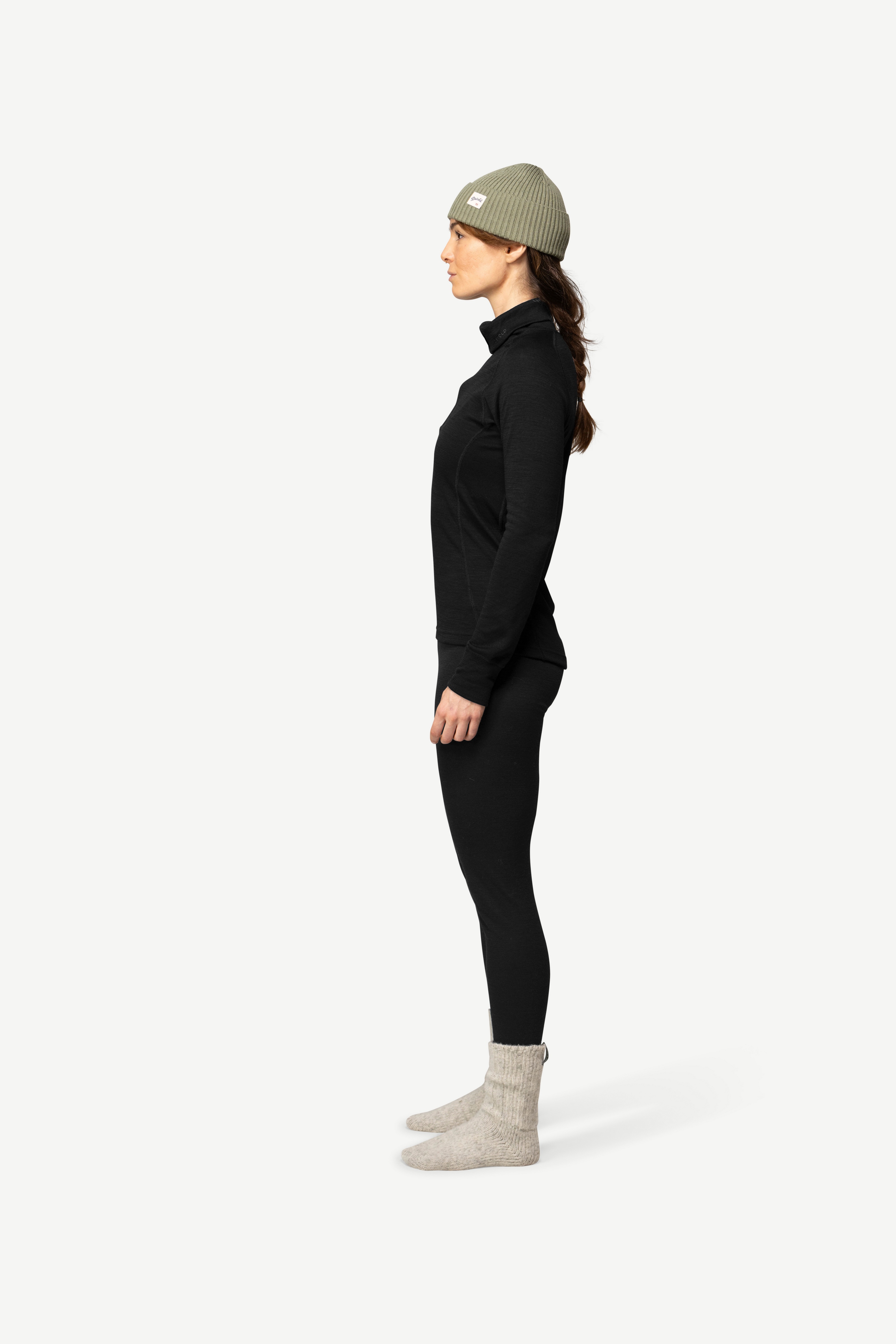 W Triko DEVOLD DUO ACTIVE MERINO 205 Z.NECK