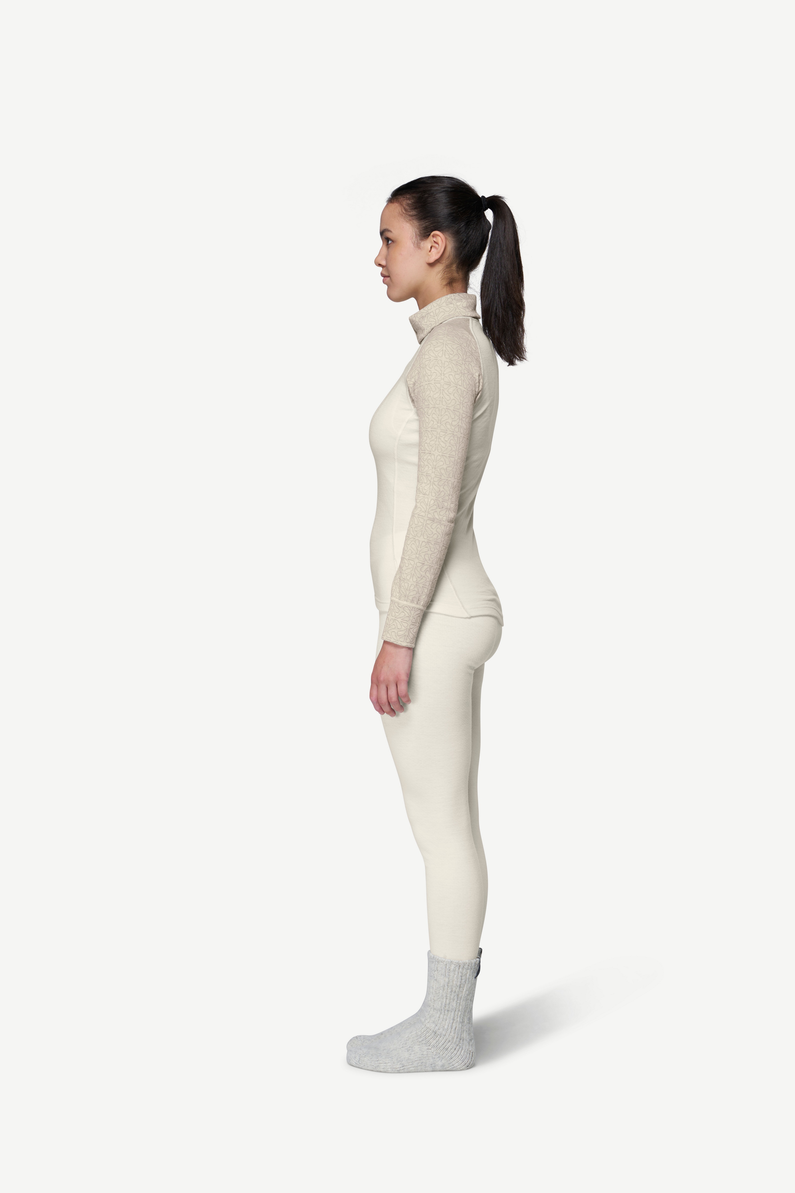 W Triko DEVOLD DUO ACTIVE MERINO 205 Z.NECK