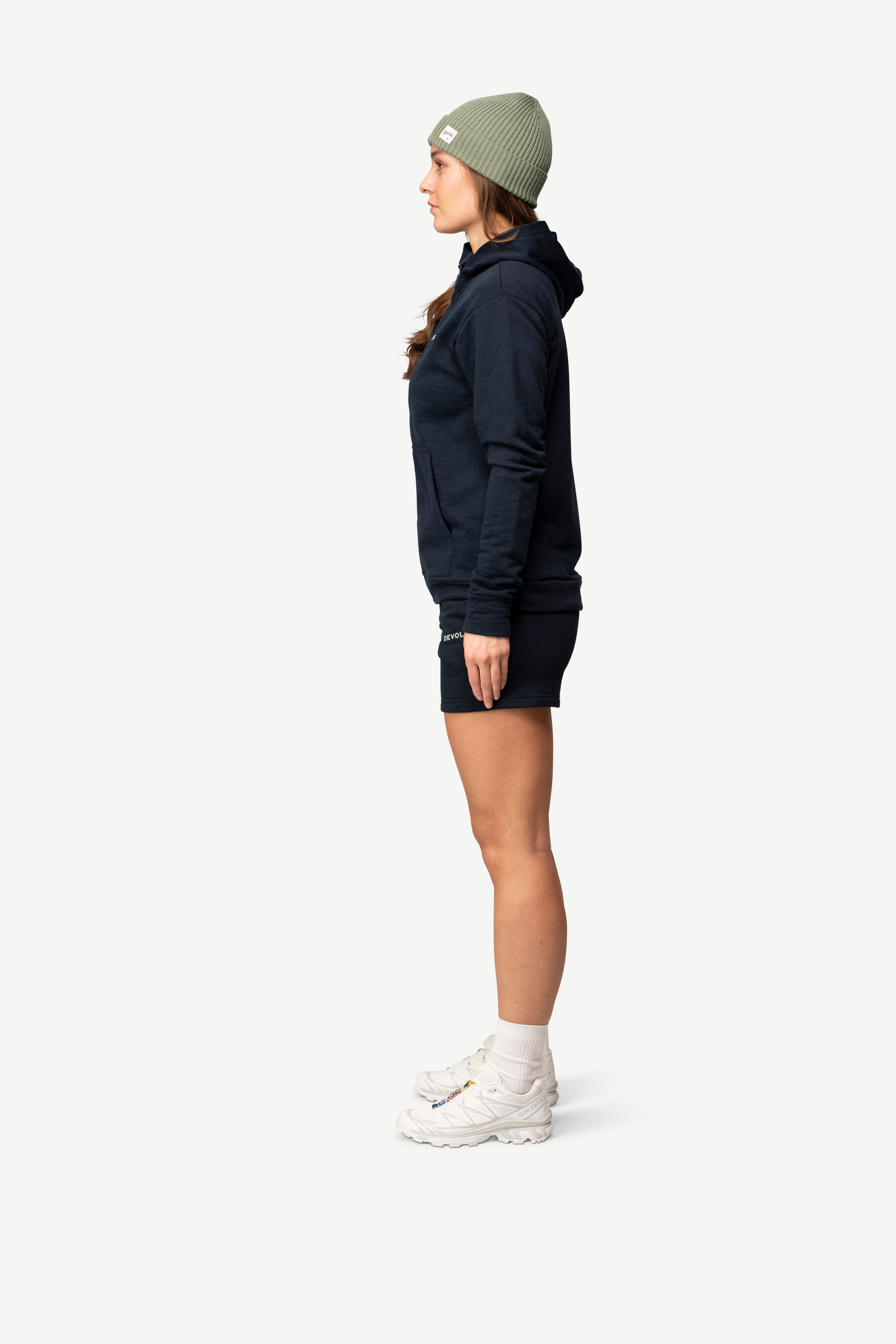 W Mikina DEVOLD EVERYDAY ZIP HOODIE