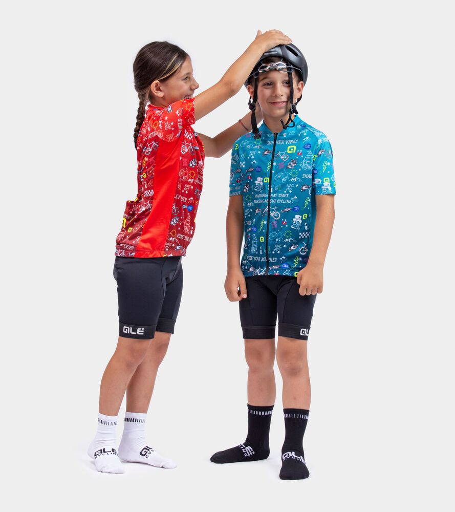 Cyklokalhoty ALÉ Kid