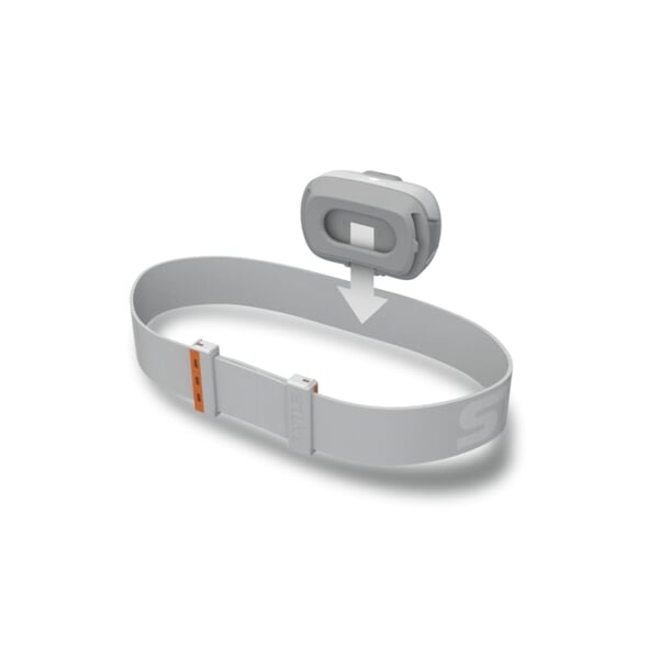 Čelovka SILVA Seek 450 Recharge Whiteout