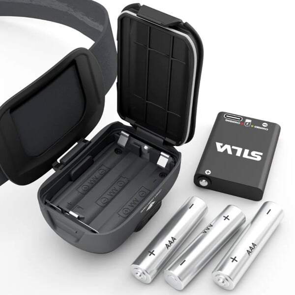 Čelovka SILVA Seek 420 Stormy Sky